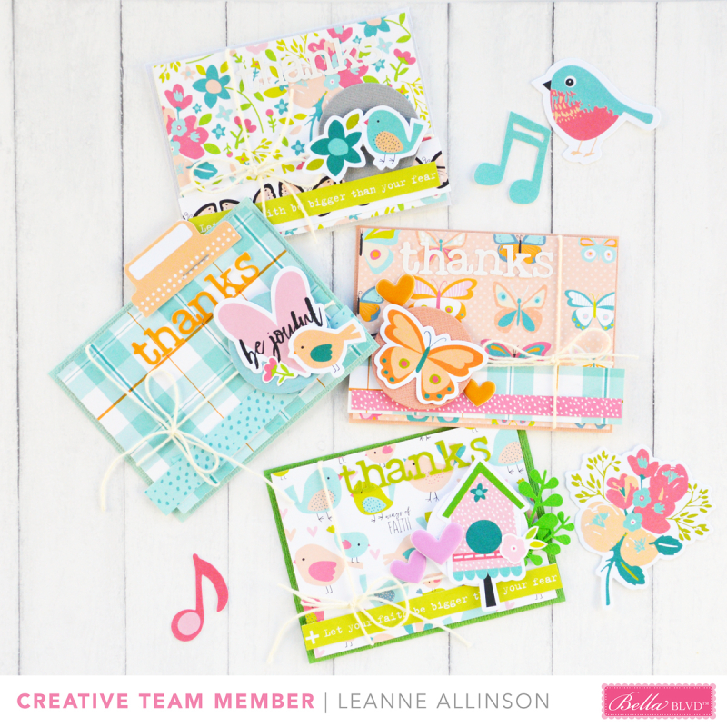Seeds of Faith 3x4 Thank You Cards by Leanne Allinson