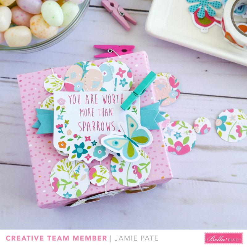 Easter Hostess Gift Packaging by Jamie Pate