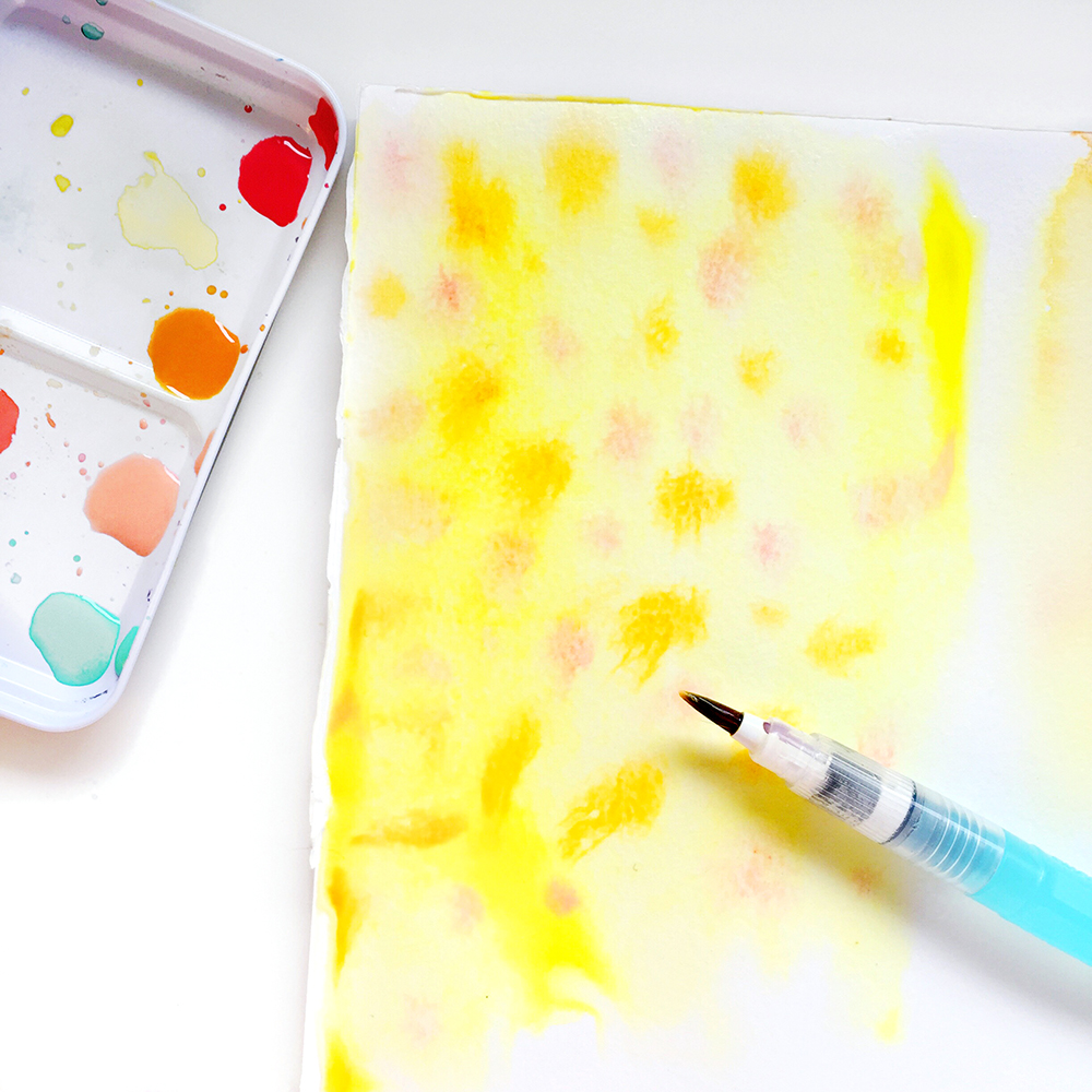 Growing in Grace: Bible Journaling Watercolor Technique Tutorial with Cristin Howell