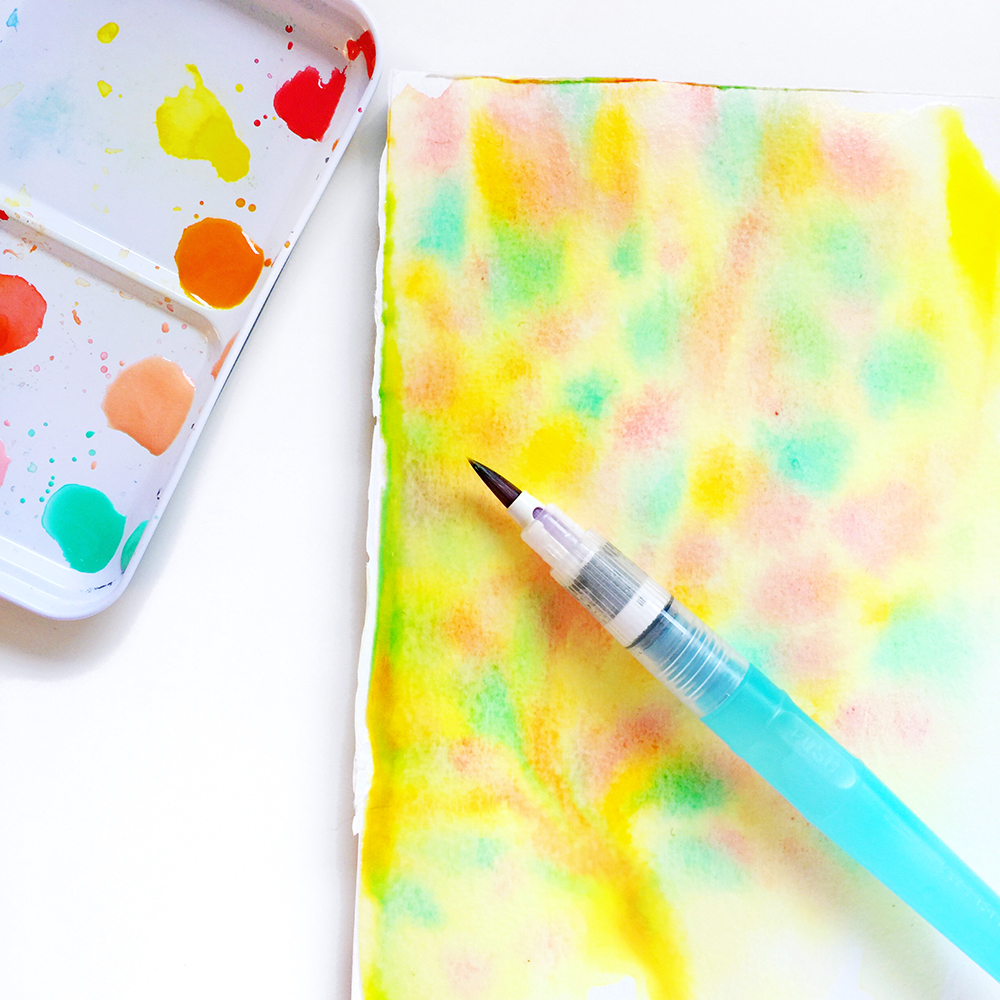 Growing in Grace: Bible Journaling Watercolor Technique Tutorial with Cristin Howell