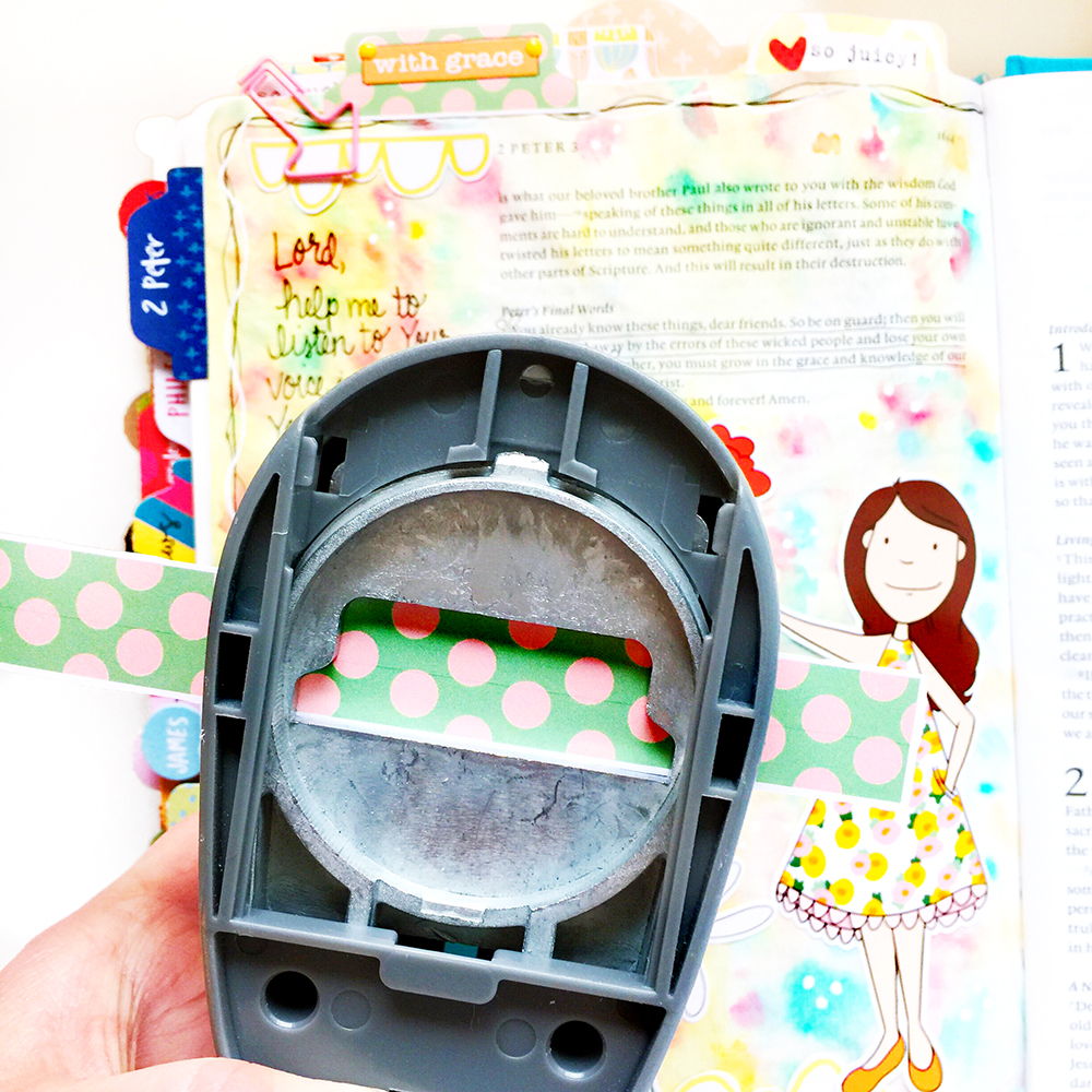 Growing in Grace: Bible Journaling Watercolor Technique Tutorial with Cristin Howell