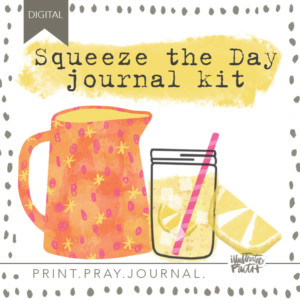 Squeeze the Day Journal Kit