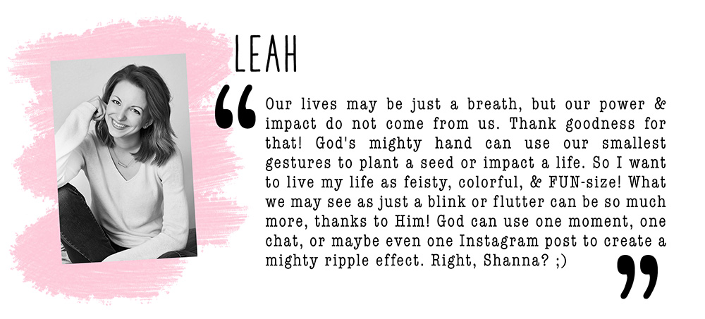 May Artist Mood Board & New Releases: Small But Mighty Leah