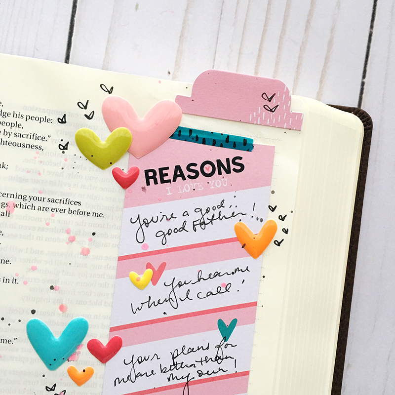 Worth the Wait | Every Reason to Love | Bible journaling entry by Bailey Jean Robert