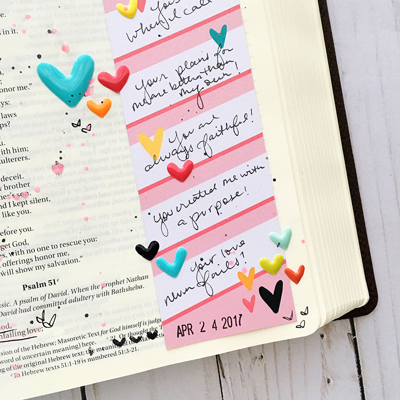 Worth the Wait | Every Reason to Love | Bible journaling entry by Bailey Jean Robert