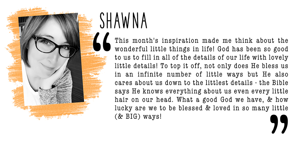 May Artist Mood Board & New Releases: Small But Mighty | Shawna Clingerman