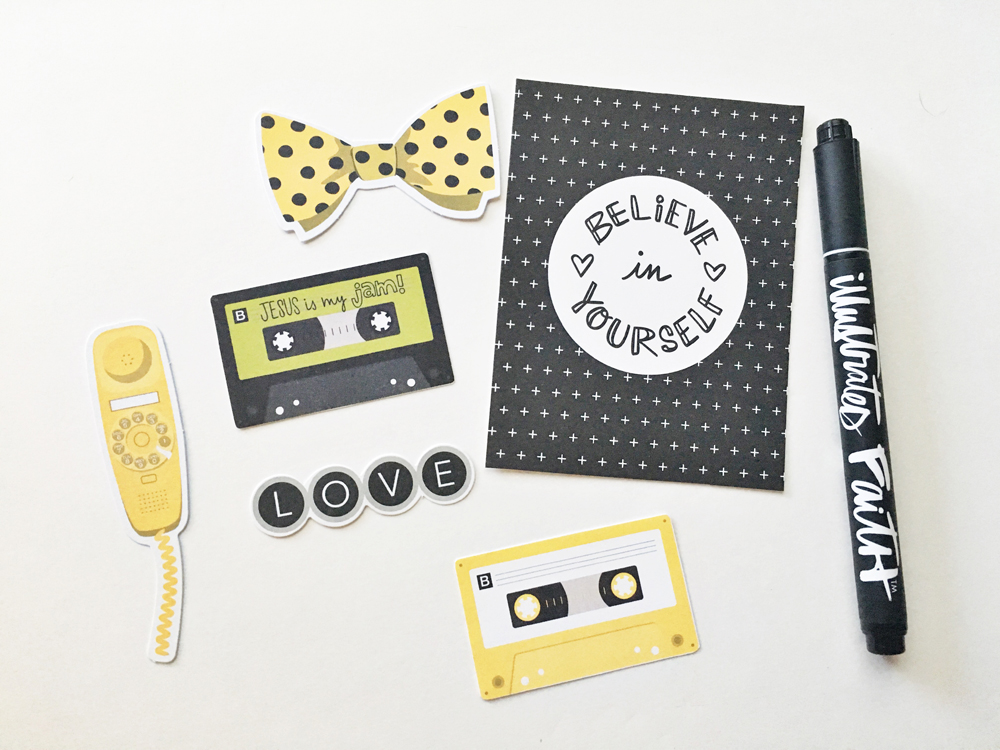 Memory Keeping: Faith Edition | In Quiet Times | traveler's notebook entry by Andrea Gray