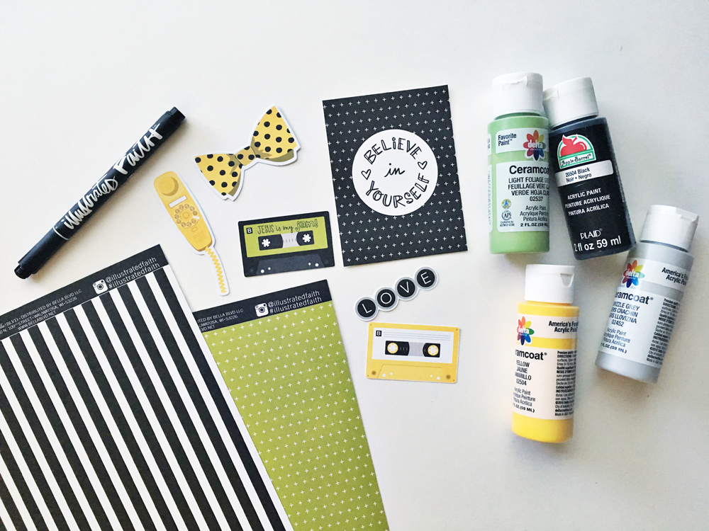 Memory Keeping: Faith Edition | In Quiet Times | traveler's notebook entry by Andrea Gray