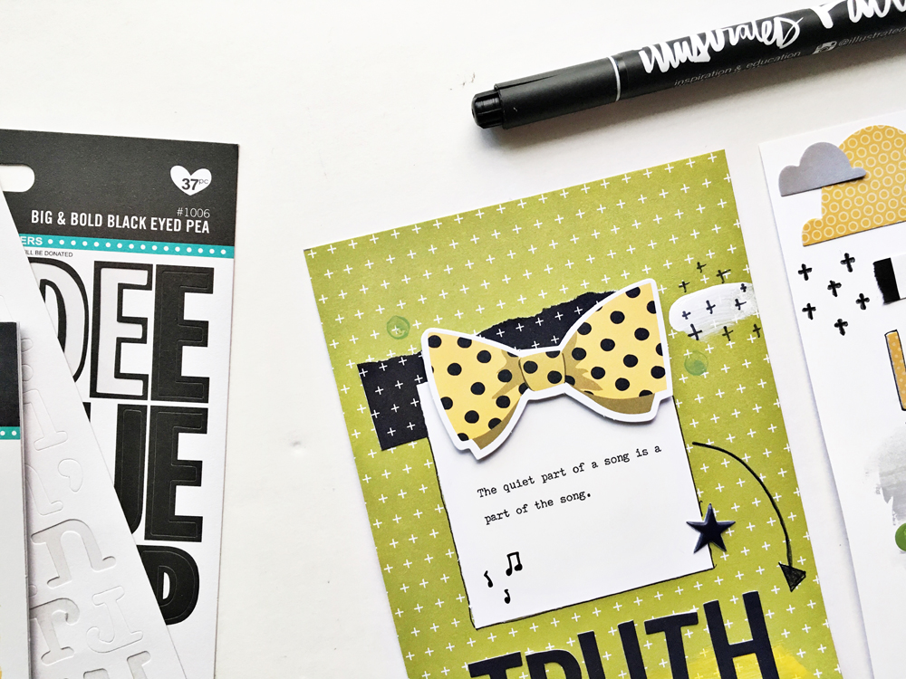 Memory Keeping: Faith Edition | In Quiet Times | traveler's notebook entry by Andrea Gray