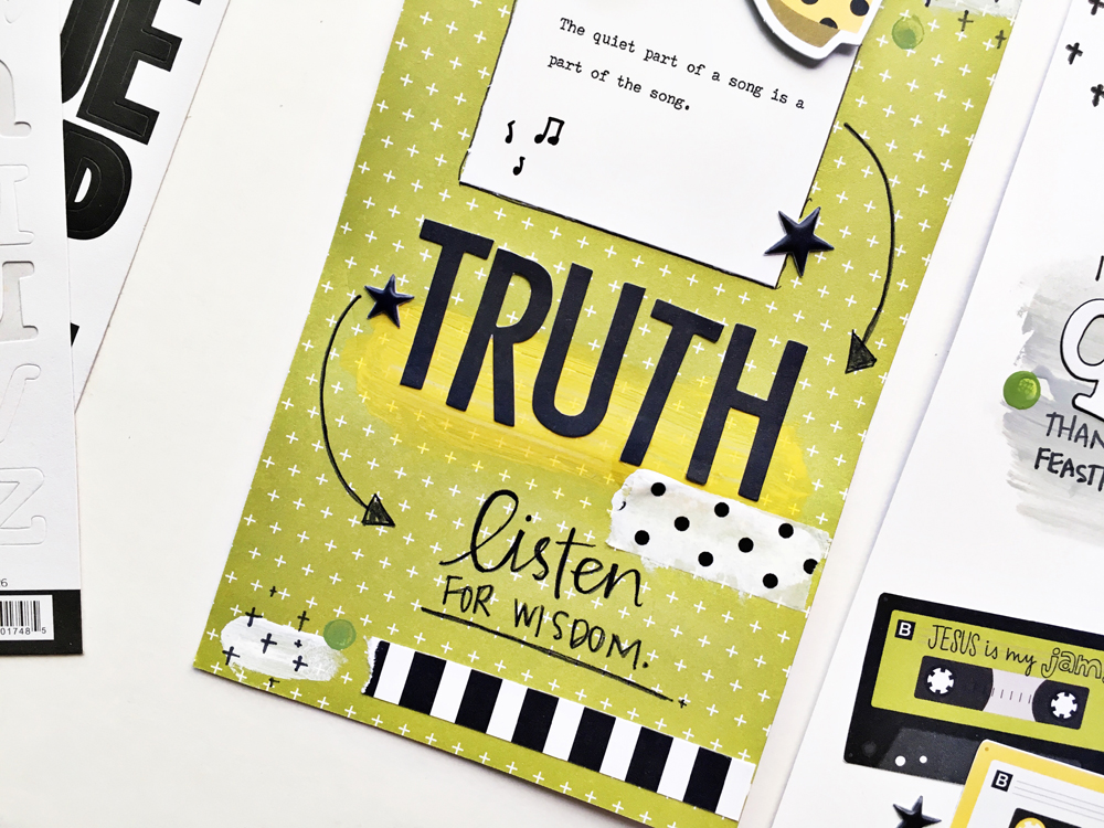 Memory Keeping: Faith Edition | In Quiet Times | traveler's notebook entry by Andrea Gray