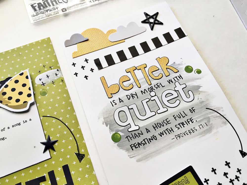 Memory Keeping: Faith Edition | In Quiet Times | traveler's notebook entry by Andrea Gray