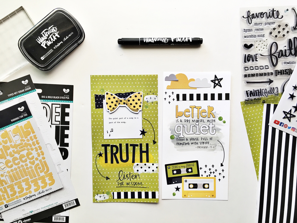 Memory Keeping: Faith Edition | In Quiet Times | traveler's notebook entry by Andrea Gray