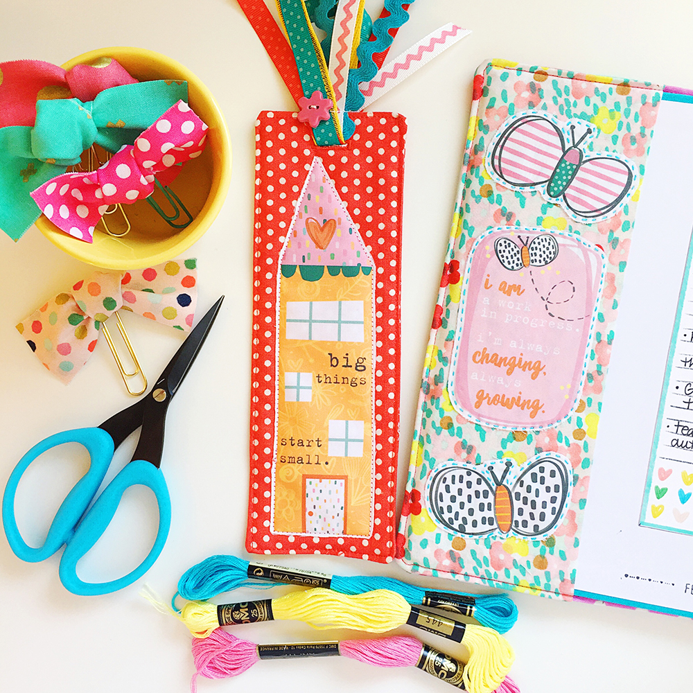 digital printing on fabric home decor project by Cristin | Illustrated Faith Print & Pray on FABRIC hybrid project