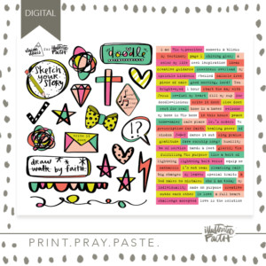 Doodles to Live By Supplement