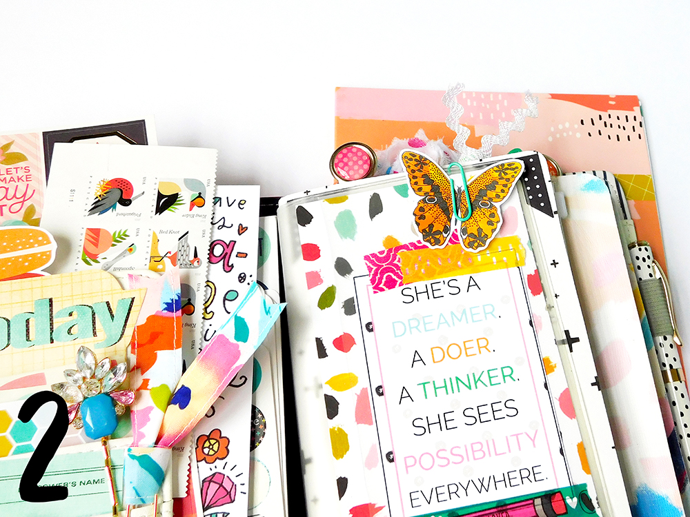 hybrid printable faith planner decorating projects by Elaine Davis | A Printer & Washi Tape: 6 WAYS! | Illustrated Faith Print & Pray Shop