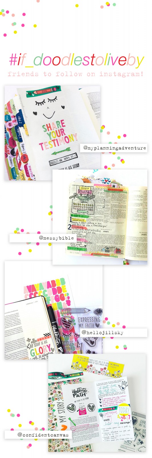 Doodles To Live By Round Up!