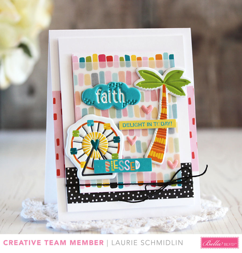 Blessed by Laurie | Bella Blvd Creative Team Illustrated Faith Creative Inspiration | scrapbooking | cardmaking 