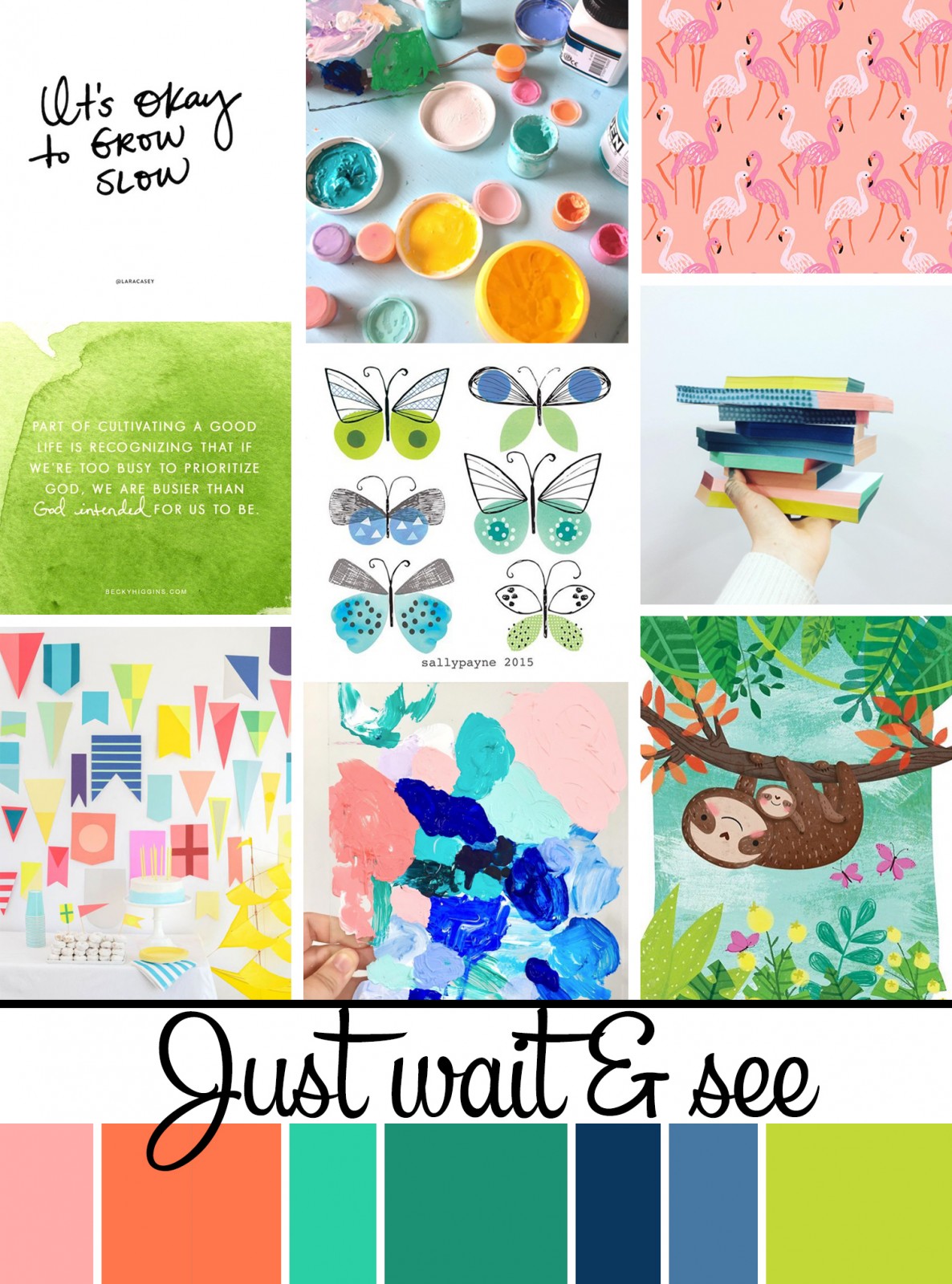 June Better Together Artist Mood Board & New Releases: Just Wait & See