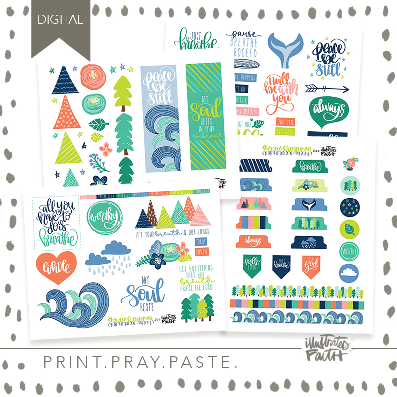 June Better Together Artist Mood Board & New Releases: Just Wait & See | Shawna Clingerman