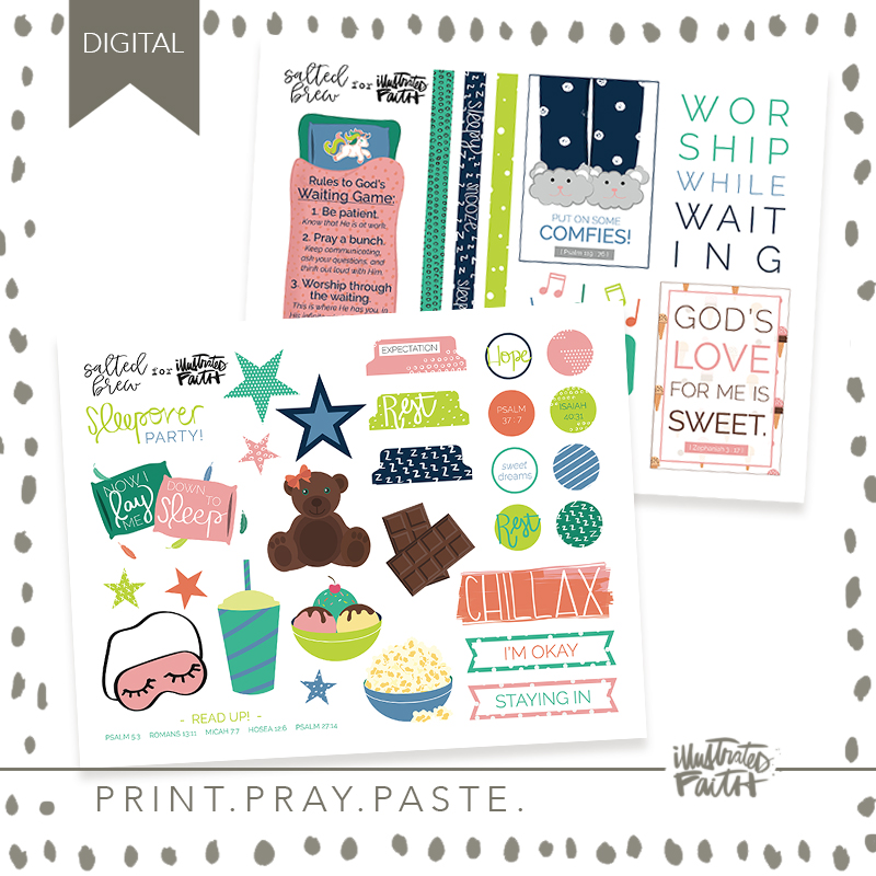 June Better Together Artist Mood Board & New Releases: Just Wait & See | Salted Brew