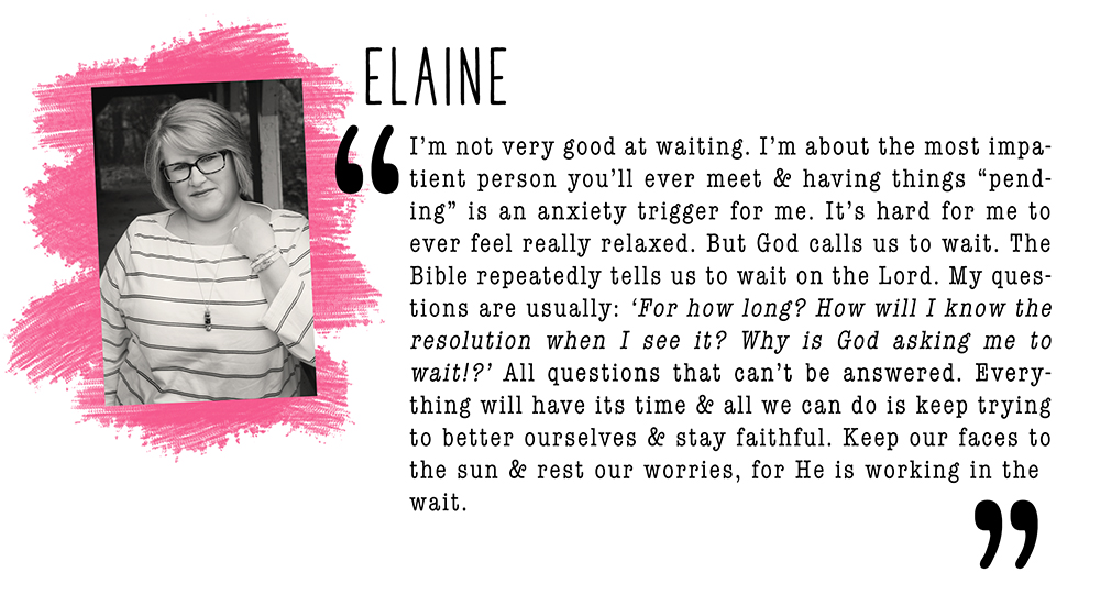 June Better Together Artist Mood Board & New Releases: Just Wait & See | Elaine Davis