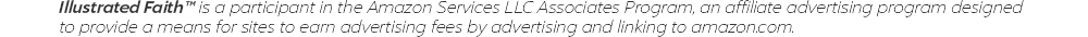Illustrated Faith Blog Amazon Affiliate Disclosure Image
