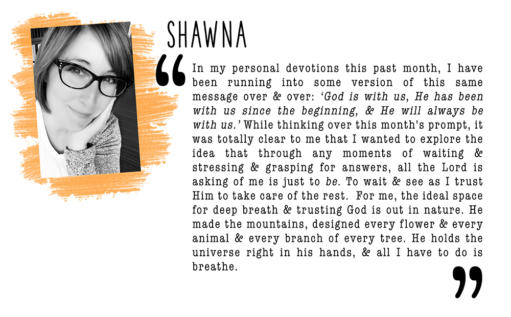 June Better Together Artist Mood Board & New Releases: Just Wait & See | Shawna Clingerman