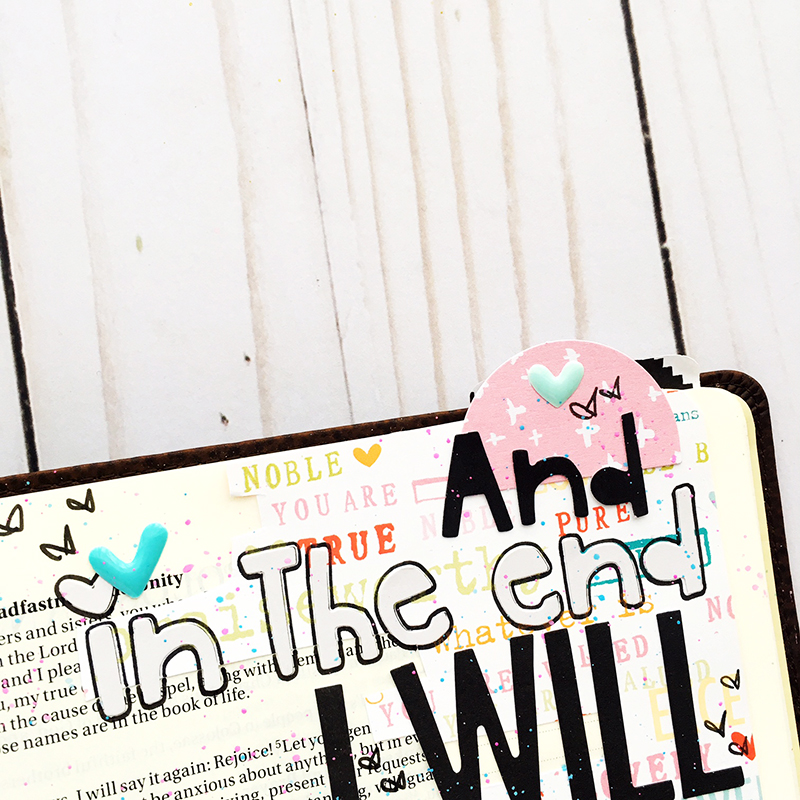 bible journaling entry by Bailey Jean Robert | Worth the Wait | Whatever You Say