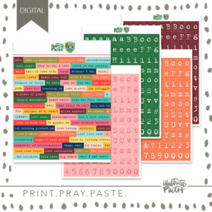 Revival Camp 2017: Wild Love | Alphas & Wordfetti