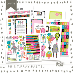 Wonderfully Wired Journal Kit