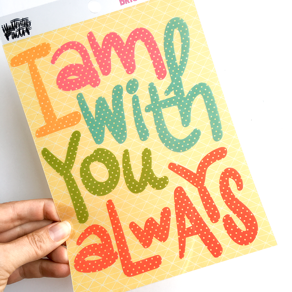 mixed media bible journaling tutorial by Heather Greenwood | 3 ways to use clear cuts in your Bible Journaling