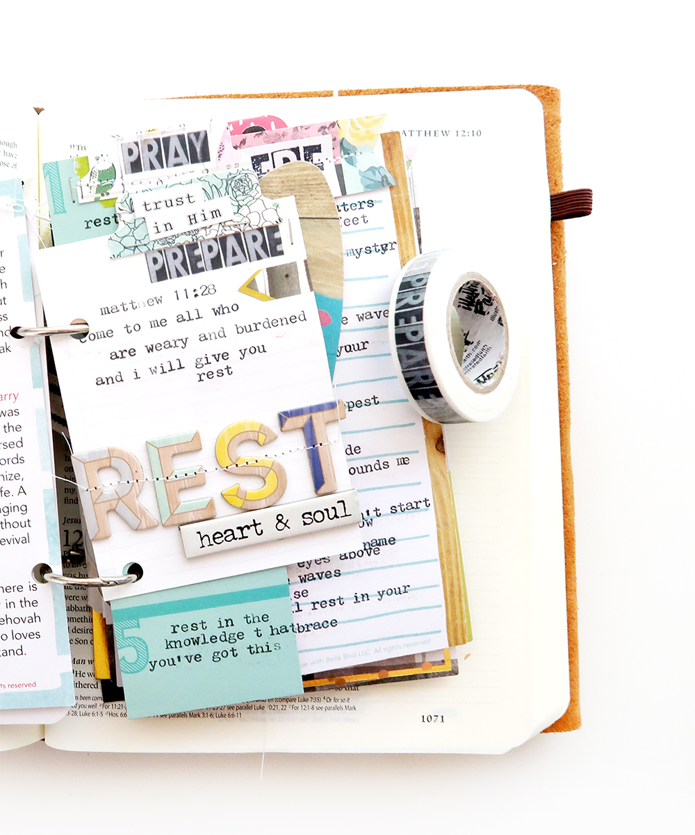 Bible Journaling Kit Persevere 