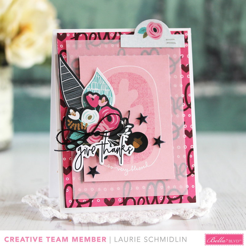 Bella Blvd Creative Team Round Up - August 2017 | scrapbooking and cardmaking using Illustrated Faith Collections