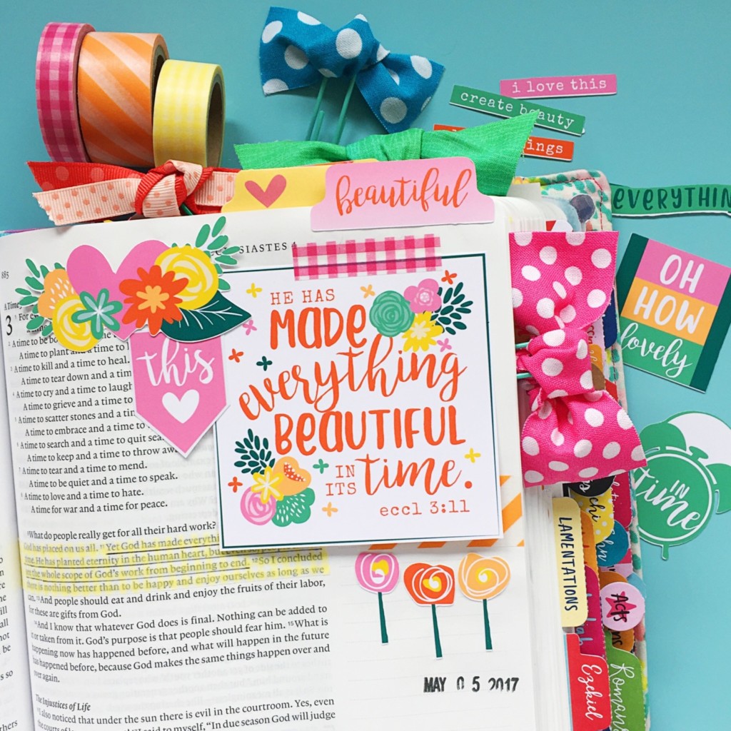 Illustrated Faith welcomes April, Cristin and Jillian