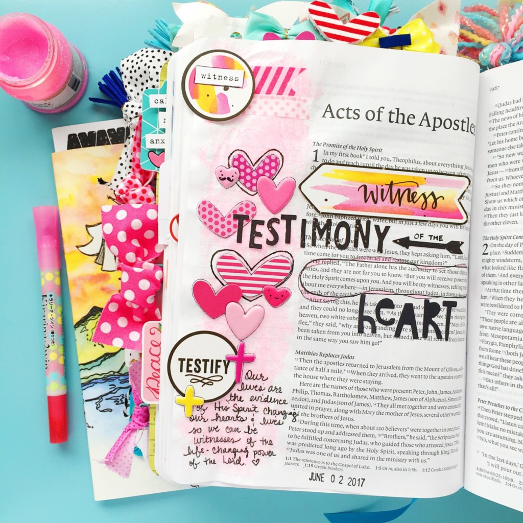 Illustrated Faith welcomes April, Cristin and Jillian