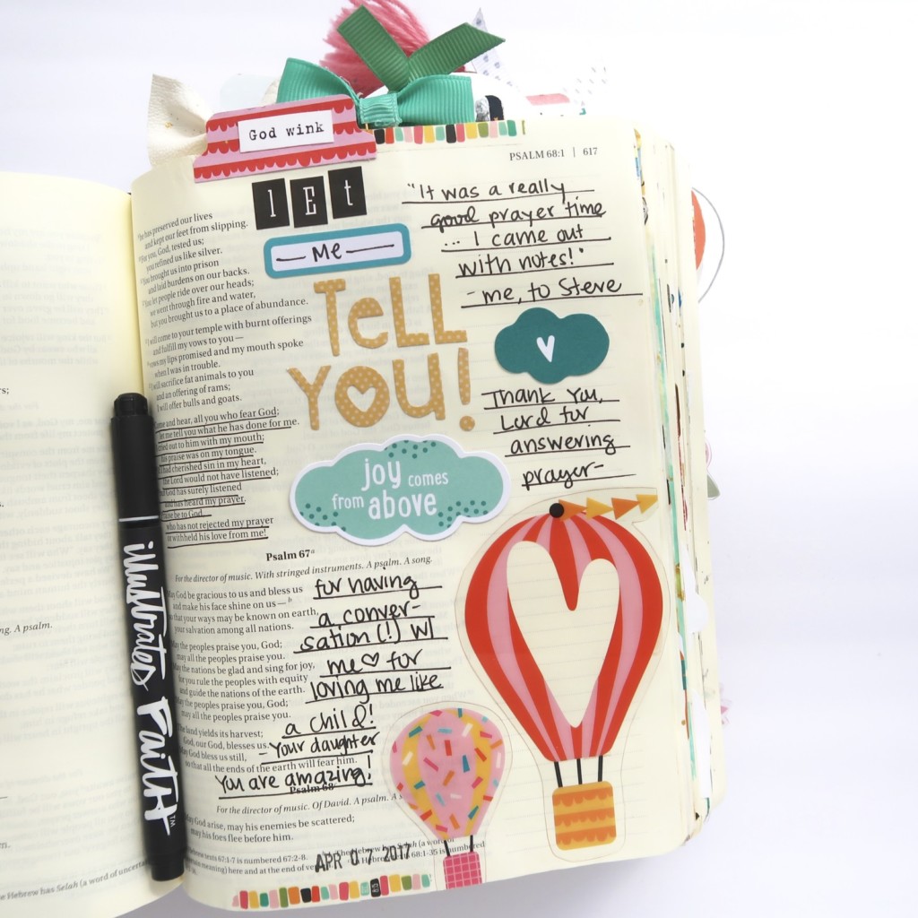 Illustrated Faith welcomes April, Cristin and Jillian