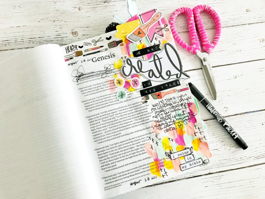 Illustrated Faith welcomes April, Cristin and Jillian