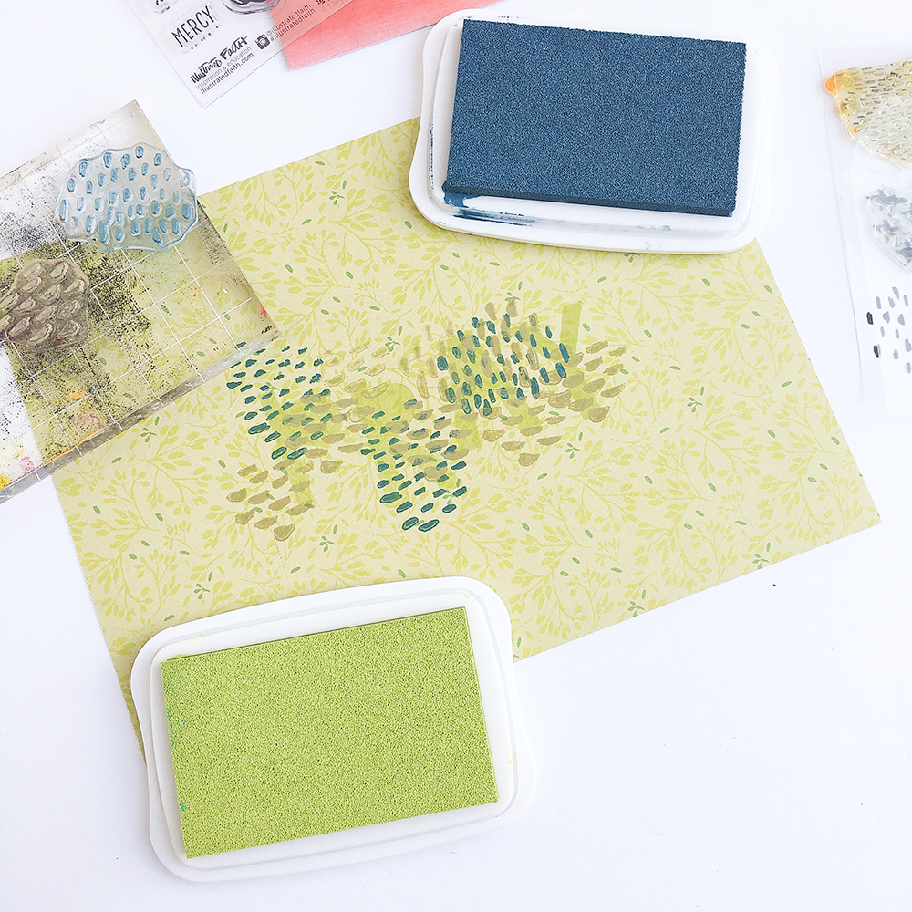 mixed media Bible journaling entry by Heather Greenwood | 1 Thessalonians 5:17 | It's OK to pray ugly prayers