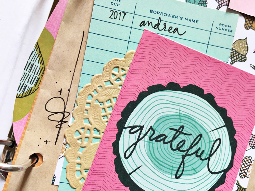 How Andrea Gray is setting up her album for Gratitude Documented