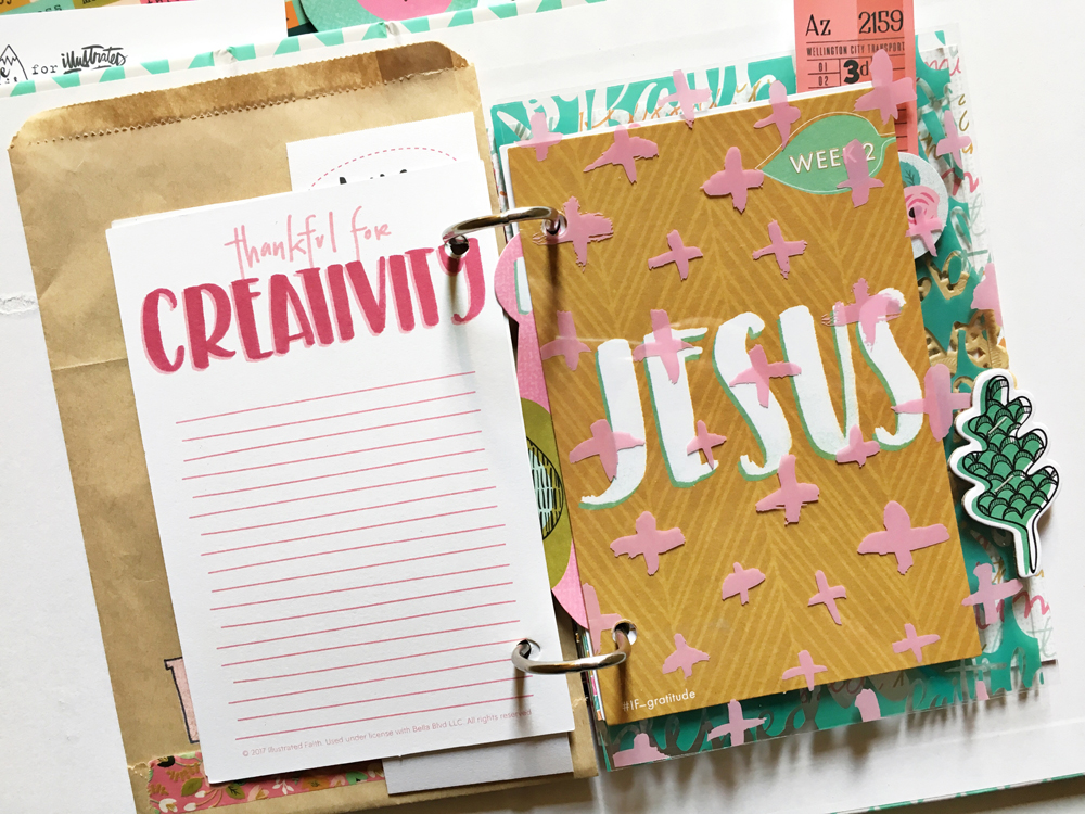 How Andrea Gray is setting up her album for Gratitude Documented