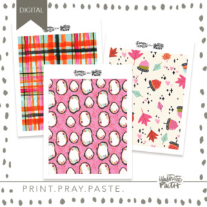 Harvest Festival Patterned Paper Bundle
