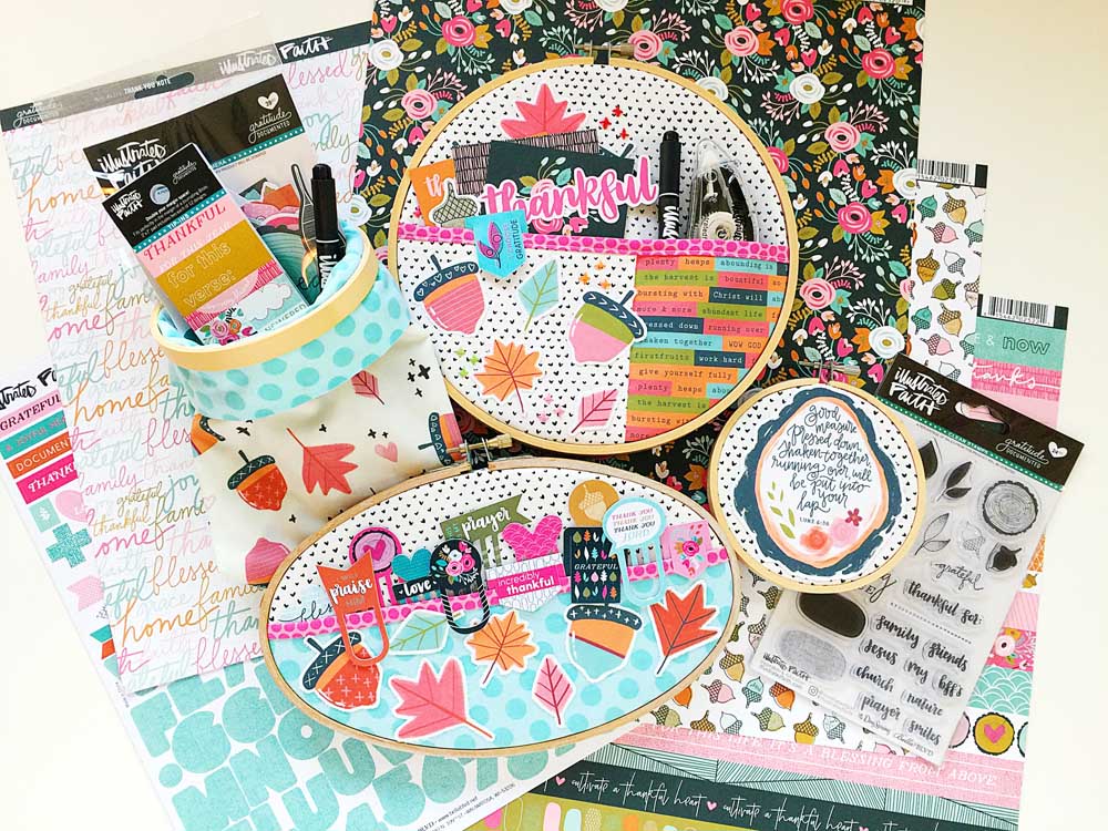 hybrid digital printables home organization by Cristin Howell | Print Pray Sew with Illustrated Faith