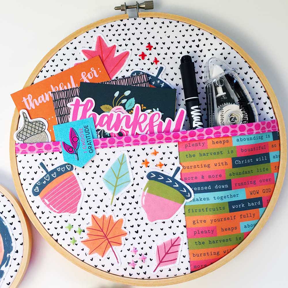 hybrid digital printables home organization by Cristin Howell | Print Pray Sew with Illustrated Faith