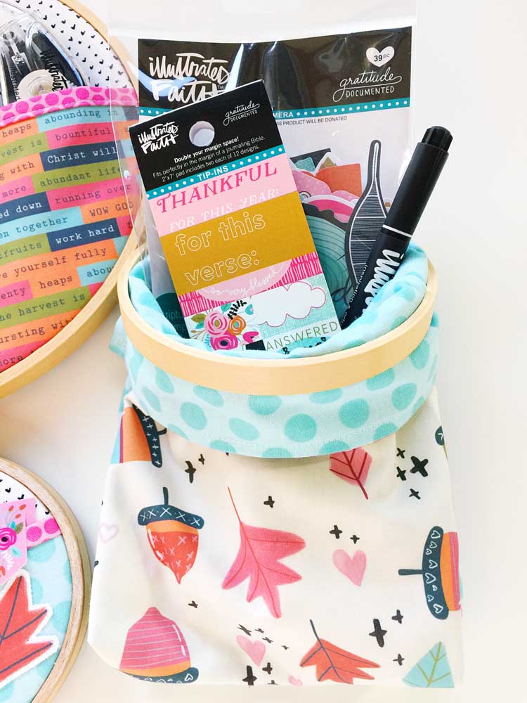 hybrid digital printables home organization by Cristin Howell | Print Pray Sew with Illustrated Faith
