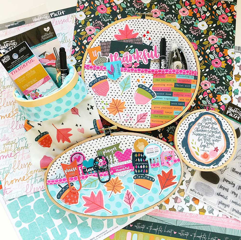 hybrid digital printables home organization by Cristin Howell | Print Pray Sew with Illustrated Faith