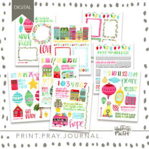 2017 Advent Journaling Kit: Make Room