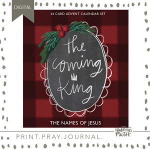 The Coming King Advent Card Set