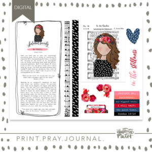 Beloved Society: Be Still | Mini Devo