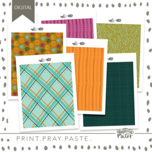 Blessed Home Patterned Paper Bundle