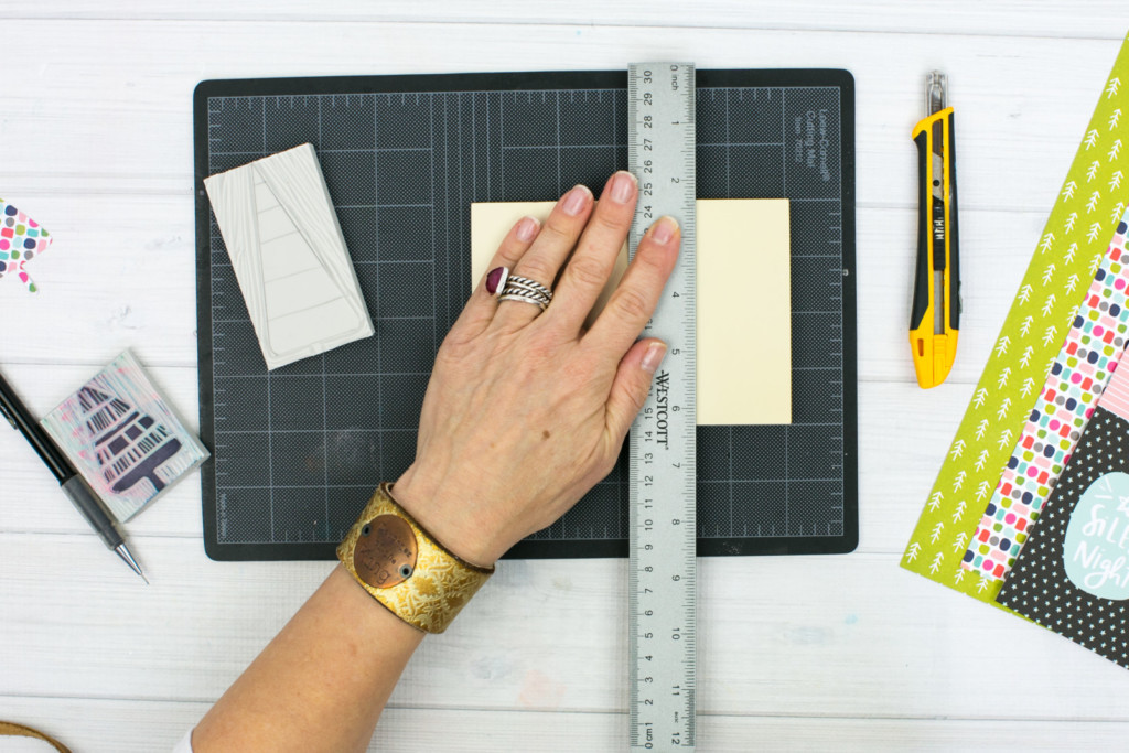 Bible Journaling Tutorial by Amy Bruce | JOY - Making Simple Stamps